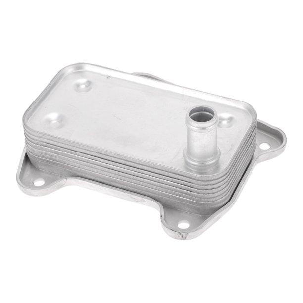 Enfriador de Aceite del Motor Unique Bargains No.A6131880201 Enfriador de Aceite de Transmisión para Mercedes-Benz G-Class 2004-2009 Aleación de Aluminio Tono Plateado