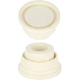 thumbnail image 5 of Pool Ladder Buffer 2 Pieces In-Ground Pool Ladder Tips White Rubber Bumper Set for Swimming Pool Ladders, Universal Replacement Parts, 5 of 5