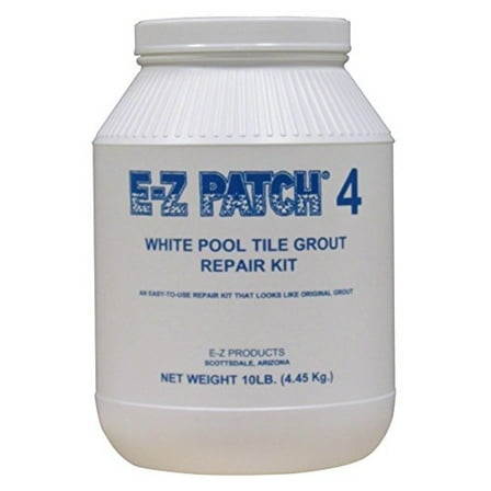 E-Z Patch 4 White Pool Tile Grout Repair 10 lb.