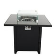 thumbnail image 3 of Mondawe 30 Inch Black 40000BTU Propane Fire Pit Table, 3 of 5