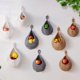 thumbnail image 1 of Cestas de frutas colgantes de pared para cocina, paquete de 3, cesta tejida para colgar verduras, 1 of 8