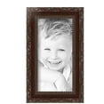 thumbnail image 2 of ArtToFrames 5" x 10" Classic Burgundy Picture Frame, 5x10 inch Brown Wood Poster Frame (WOM-4927), 3 Pack, 2 of 6