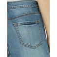 Scoop Women’s HighRise Button Fly Skinny Jeans