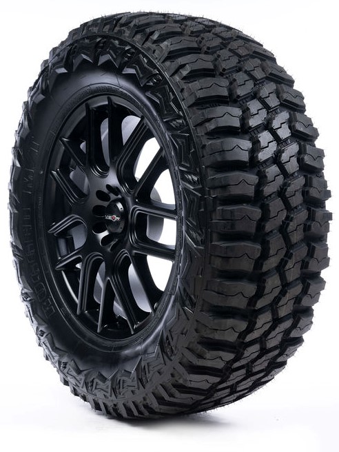 Evoluxx Rotator A/T LT 30X9.50R15 All Terrain Tire – Load C, 6-Ply, OWL Lettering