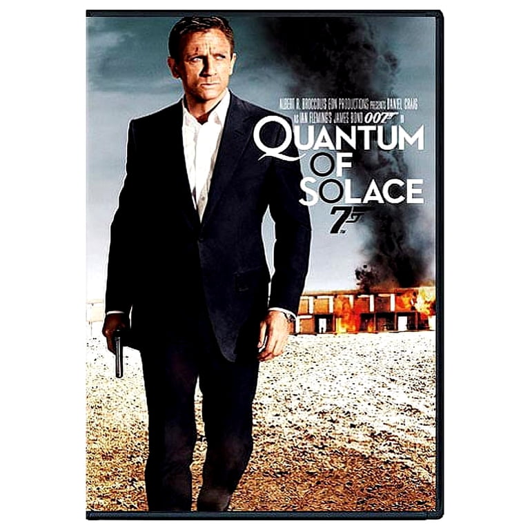 Quantum of Solace [DVD] - Walmart.com