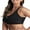 Black, variant on MecTo Wireless Bras for Women No Underwire Full-Coverage Everyday Bra Bralettes for Women with Support