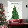 thumbnail image 6 of YIKA Christmas Decoration Christmas Tree Background Cloth Living Room Decoration Hanging Cloth Christmas Gift Tapestry Suitable For Christmas Background Decoration, 6 of 6