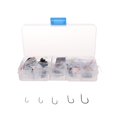 thumbnail image 1 of 145Pc Sea Fishing Set Carp Fishhook Fishing Hooks 1/3/5/7/, 1 of 5