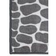 thumbnail image 5 of Furnish My Place Crocodile Light Grey Area Rug for Living Room, Dining Room, Kitchen, Bedroom, Made in India - 10' Square, 5 of 5