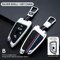 thumbnail image 1 of Car Key Case Cover Key Bag For Bmw G20 F20 G30 X5 X4 X3 X1 G05 X6 Accessories Car-Styling Holder Shell Keychain Protection, 1 of 8
