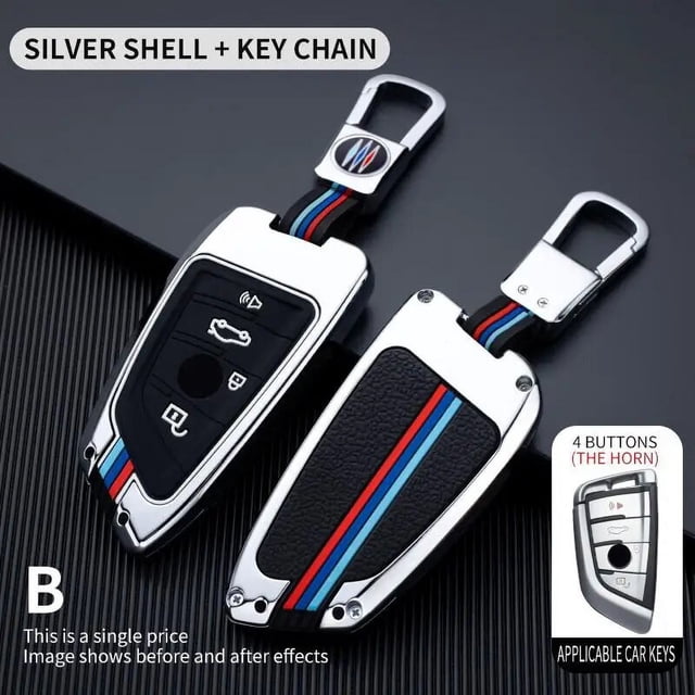 Car Key Case Cover Key Bag For Bmw G20 F20 G30 X5 X4 X3 X1 G05 X6 Accessories Car-Styling Holder Shell Keychain Protection