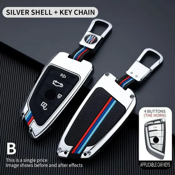 Car Key Case Cover Key Bag For Bmw G20 F20 G30 X5 X4 X3 X1 G05 X6 Accessories Car-Styling Holder Shell Keychain Protection