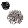 thumbnail image 2 of 600 Pcs Metal Studs Rivet for DIY Punk Shoes Dreses and Spikes Clothing Silver Pyramid Rivets, 2 of 6