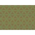 thumbnail image 1 of Ahgly Company Indoor Rectangle Patterned Oak Brown Area Rugs, 5' x 8', 1 of 1