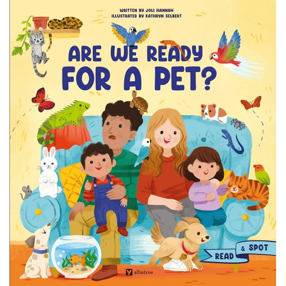 Read and Spot Are We Ready for a Pet?, (Hardcover)
