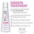 thumbnail image 6 of KCB Professional Smooth System, Brazilian Keratin Hair Treatment Kit at Home. All Hair Types., 6 of 7