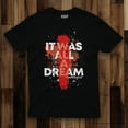 thumbnail image 5 of SWAG POINT 100% COTTON HIP HOP VINTAGE GRAPHIC T SHIRTS ALL DREAM BLK L, 5 of 6