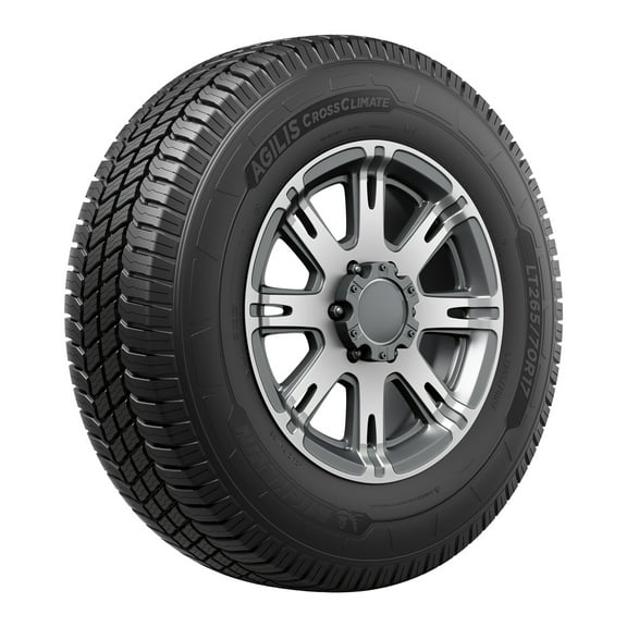 Michelin Agilis CrossClimate All-Season LT275/70R18/E 125/122R Tire