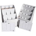 thumbnail image 1 of Advanced Organizing Systems SlantFile-16 16 Slot Rolled Document Storage, 1 of 3