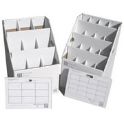 Advanced Organizing Systems  16 Slot Rolled Document Storage