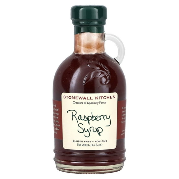 Stonewall Kitchen Small Raspberry Syrup, 8.5 Fluid Ounce Bottle