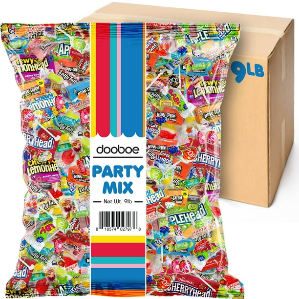 Assorted Candy Bulk - 9 Pounds - Party Mix - Huge Variety Pack - Giant ...