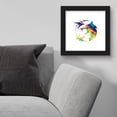 thumbnail image 5 of Gallery Pops The Witcher Season 3 - Witcher Medallion Emulsion Wall Art, Black Framed Version, 12" x 12", 5 of 5