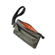 thumbnail image 5 of Bolsa con cremallera resistente, premium, organización, conveniente para hombres, billetera para tarjetas, compacta Verde, 5 of 8