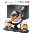 thumbnail image 1 of Set decantador de whisky Kollea Globe de 900 ml RGB Light, 1 of 7