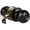 Black, variant on Privacy Door Knobs Handles, Bed and Bath Door Knob with Lock, Oil Rubbed Bronze Door Knobs Interior, Keyless Interior Bronze Door Knob, 1 Pack