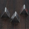 thumbnail image 5 of Jikaix No Smoking Sign Stainless Steel Double Sides Noticeable Clear Printed Stable Non-smoking Warning Sign For Restaurant, 5 of 5