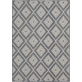 thumbnail image 4 of Hayweld Blue and Beige Woven Area Rug, 4 of 7