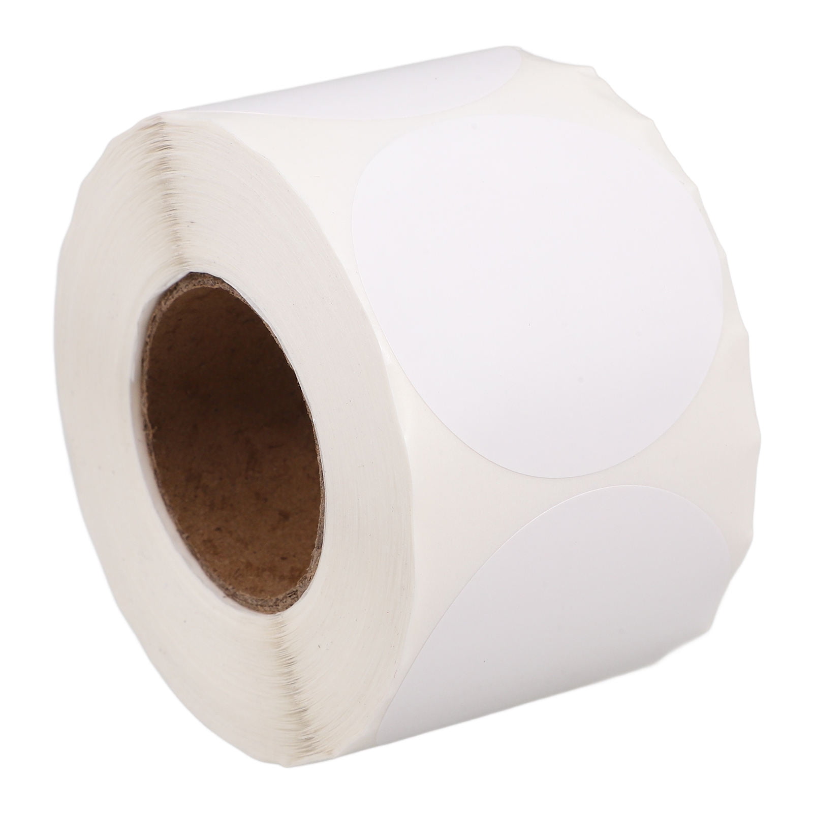 PTOOTP Printable Thermal Label Sticker Roll White for Mailing and Book Organization