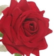 thumbnail image 3 of GROWTH TANK 6Pcs Rose Flowers Napkin Rings Serviette Buckles Holder for Dining Room Home Red, 3 of 3