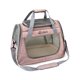 thumbnail image 1 of Bolso de transporte para gatos 5 kg de carga Bolsa de transporte para perros Suministros para mascotas (Rosa claro), 1 of 9