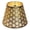 Antique Bronze/Gold Arrow, variant on Table Lamp Shade, 13”W x 10”H HD Printing Geometric floral leaves marble Lampshade, Lamps shades, Modern Lampshade Decor for Table and Floor Lamps (Mountain)