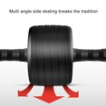 thumbnail image 3 of Fitness Roller Abdominal Muscle Wheel Roller de gran tamaño silencioso para el hogar Labymos  Rodillo, 3 of 7