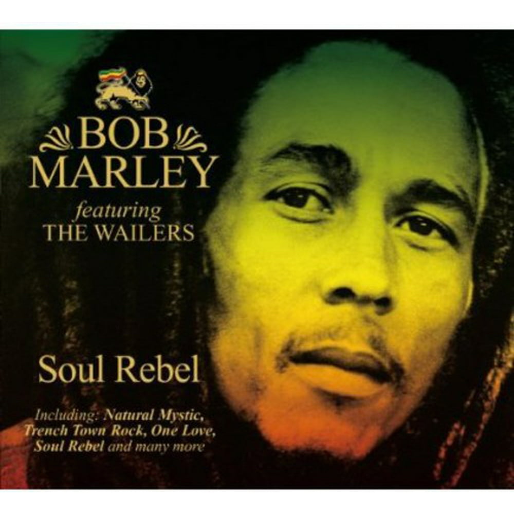 Bob Marley Soul Rebel [CD]