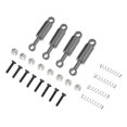 thumbnail image 2 of Kuntesetty RC Car Shock Absorber 1/28 Aluminum Alloy Spare Parts for Wltoys 284131 K989 Gray, 2 of 9