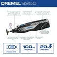 thumbnail image 3 of Dremel 8250-5 12V Cordless Rotary Tool with Brushless Motor and Lithium Ion Battery, 3 of 8