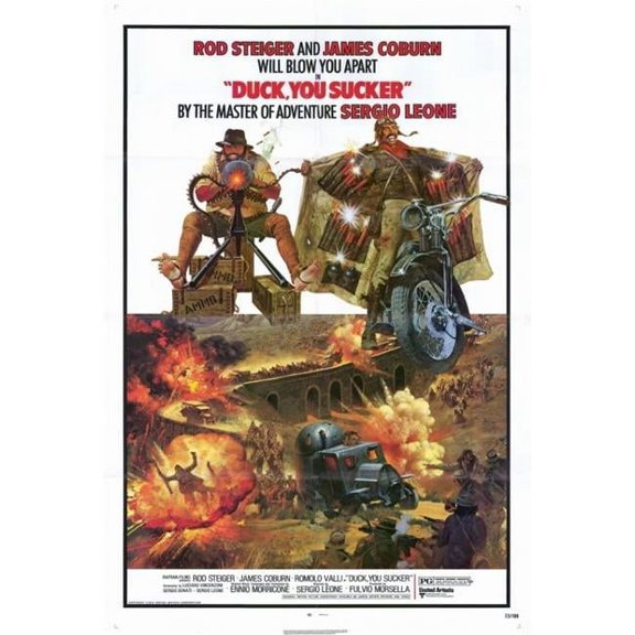 A Fistful of Dynamite Movie Poster Print (27 x 40)