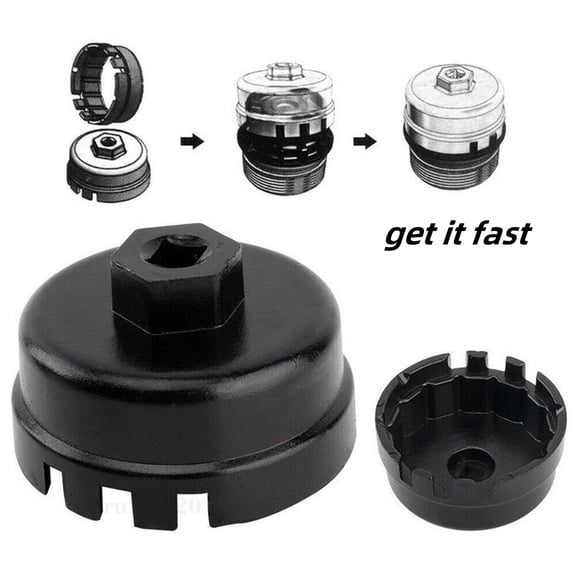 1.8L.Oil Filter Wrench Cap Removal Tool for Toyota Corolla Prius Scion Matrix