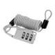 thumbnail image 5 of 1 juego de candado de repuesto para equipaje con cable de bloqueo ajustable., 5 of 8