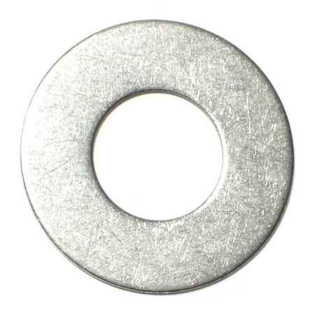 

5/8 x 11/16 x 1-3/4 18-8 Stainless Steel USS Flat Washers FLWSSS-157