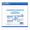 thumbnail image 4 of LivDry Unisex Incontinence Booster Pads | Extra Absorbent Passthrough Pad | Regular Length (20-Pack), 4 of 7