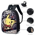 thumbnail image 4 of Mochila De Pokemon para niños, juguetes de papelería de estudio, Anime mediano, pequeña, bolsa escolar para estudiantes, regalo para el Día de los niños, bolsas de Pikachu con monstruo de bolsillo, 4 of 4