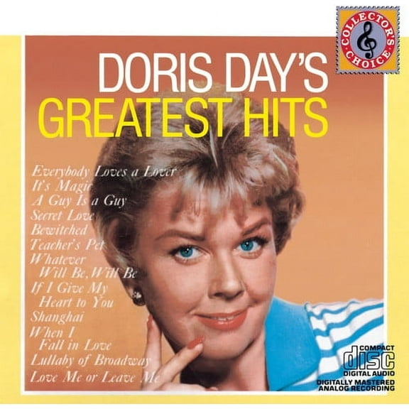 Doris Day - Doris Day's Greatest Hits - Music & Performance - CD