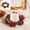 Multicolor B, variant on EWASWON Candle Ring Mini Wreath Artificial Christmas Wreath with Red Berries Pinecones Faux Holiday Table Centerpiece for Pillar Candle Holder Home Decor Wall Hanging