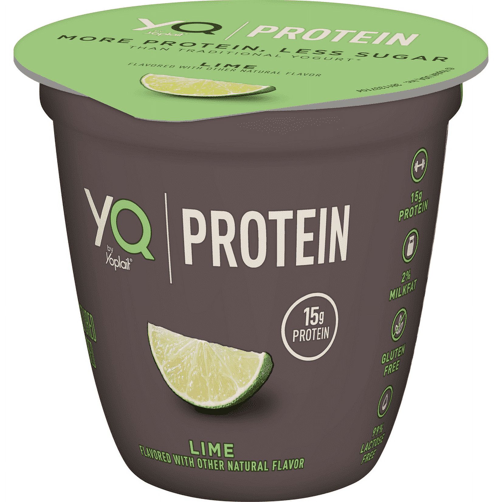 YQ by Yoplait, Lime Yogurt, 1 Cup - image 3 of 5