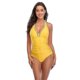thumbnail image 4 of Traje de baño de una pieza para mujer con control de abdomen y cuello en V s202412247785, 4 of 5